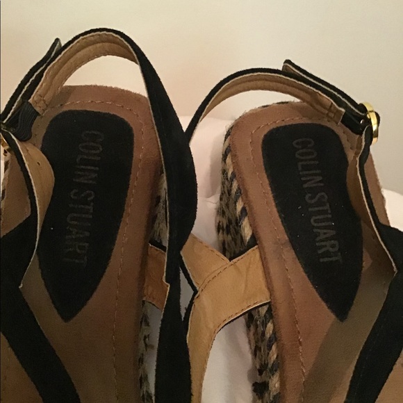 Colin Stuart Wedge Sandal - Picture 6 of 6